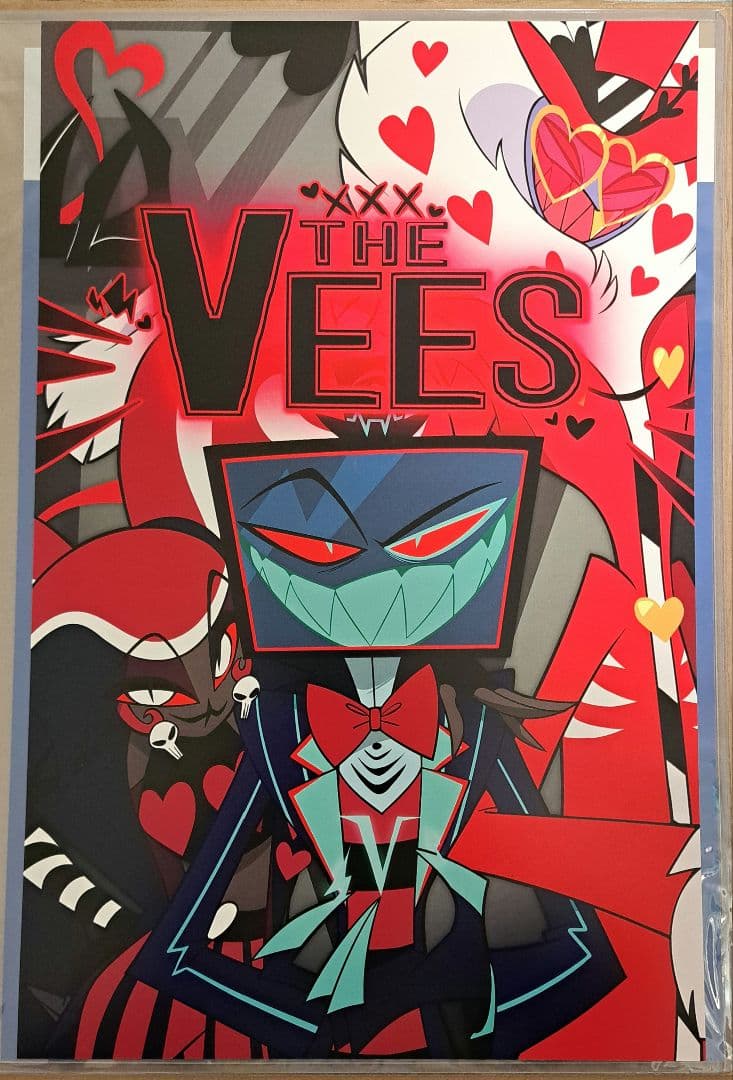 ハズビンホテル THE VEES ポスター - メルカリ