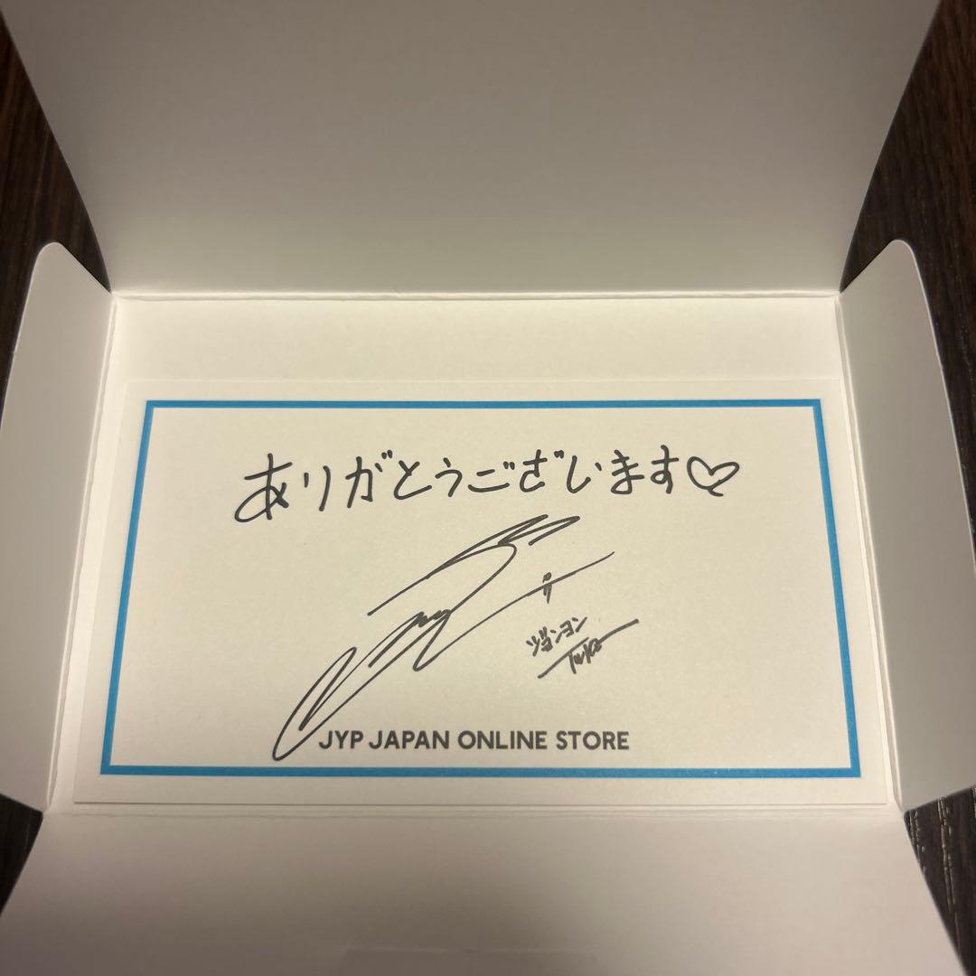 トワイス TWICE ジョンヨン サイン - メルカリ