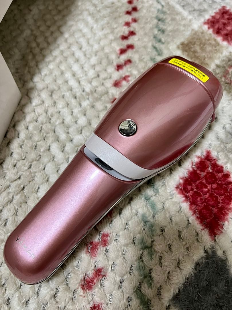 YAMAN 脱毛器 ピンク 充電器付 YAMAN 脱毛器 YJE2AP ピンク レイボーテ