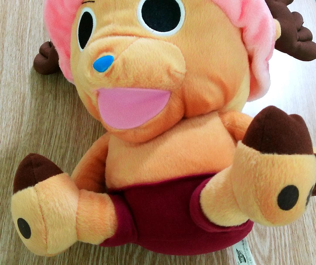 ワンピース チョッパースーパーDX パペットぬいぐるみ