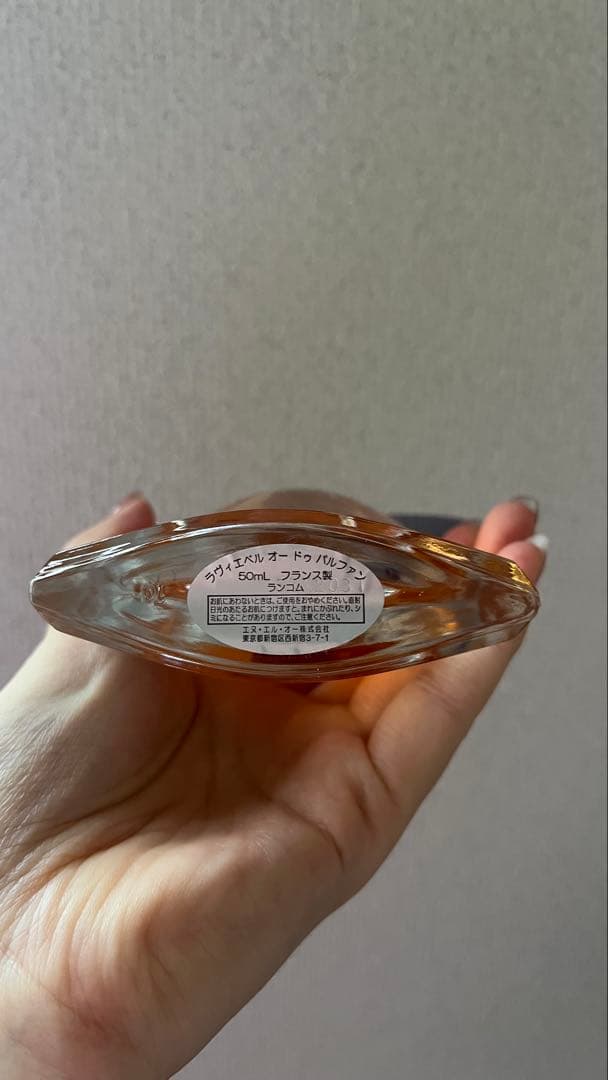 ランコム香水 50ml ラヴィエベル - メルカリ