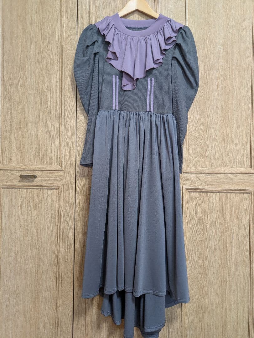 ジャージロリータ エンジェル (グレー)ワンピース ジャージロリータ エンジェル (グレー)ワンピース | カワイイカルト