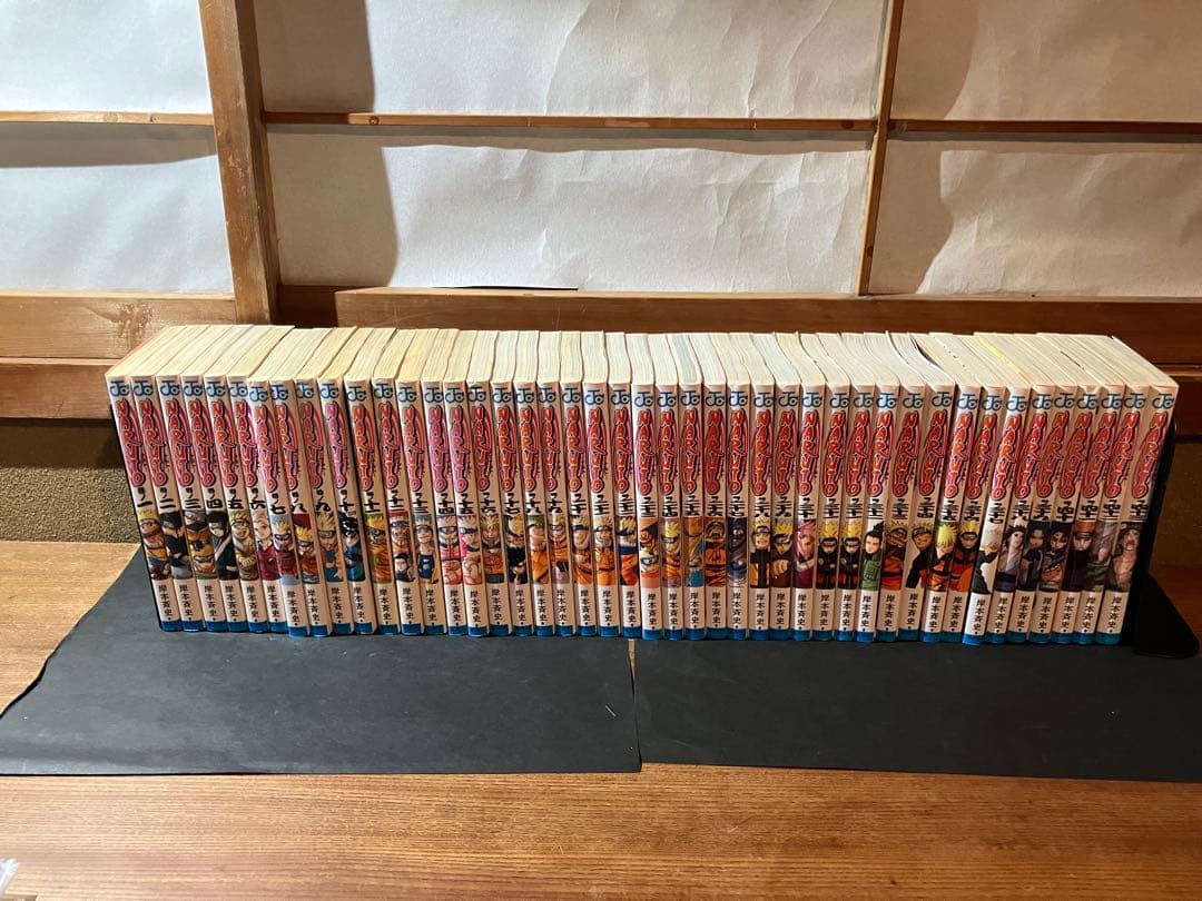 ナルト　全巻セット NARUTO-ナルト- コミック 全72巻完結セット (ジャンプコミックス
