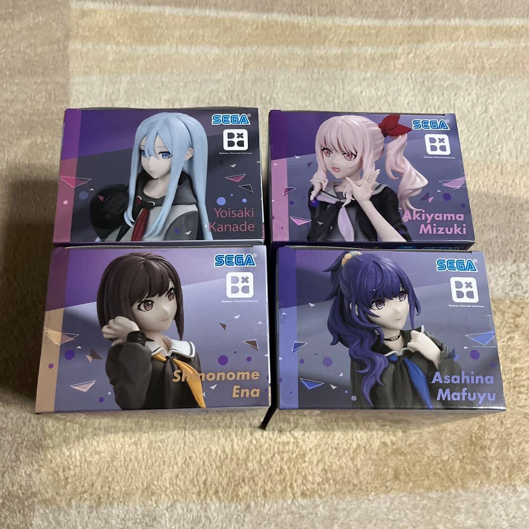 初音ミク プロジェクトセカイ 25時、ナイトコードで。フィギュア 全4