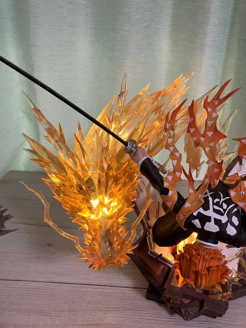 鬼滅の刃 我妻善逸 火雷神 フィギュア Hero Belief studio - メルカリ