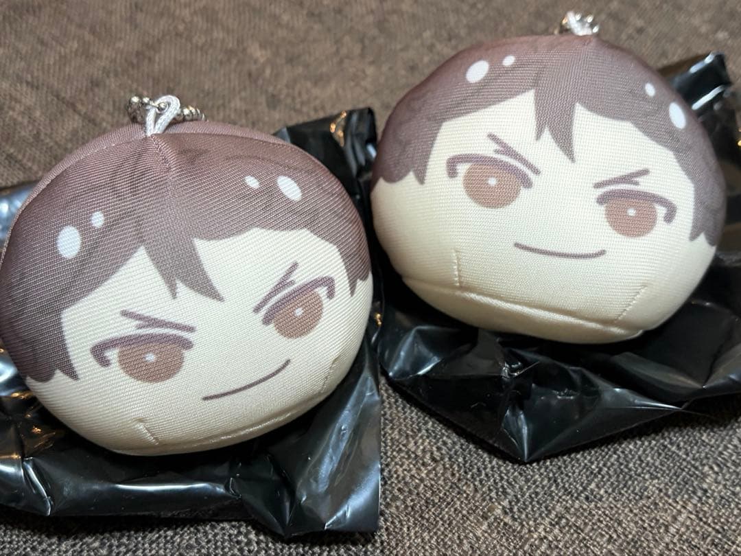 ハイキュー おまんじゅうにぎにぎマスコット3 B 及川徹 - メルカリ