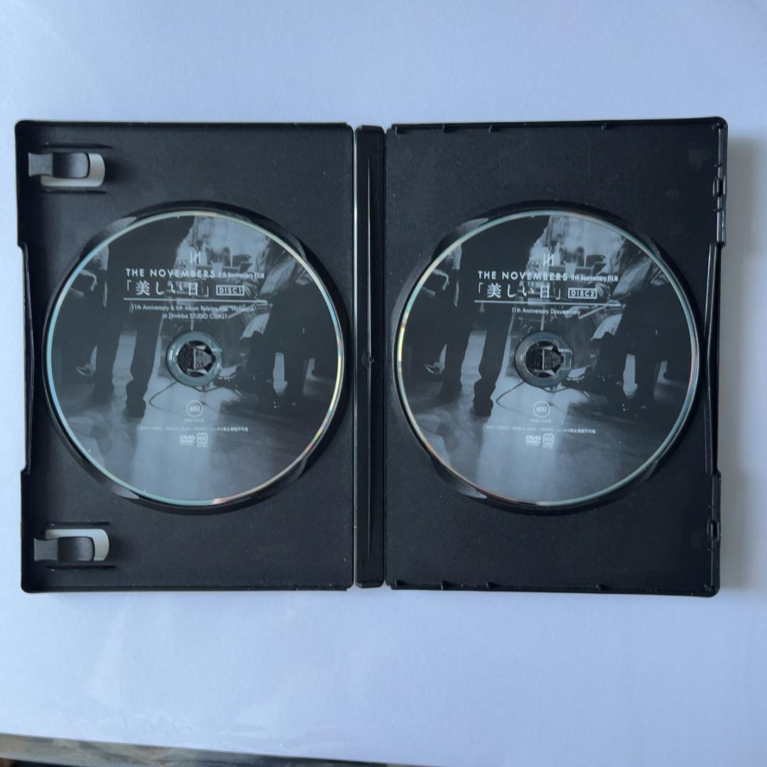 THE NOVEMBERS 美しい日 DVD 匿名配送 - メルカリ
