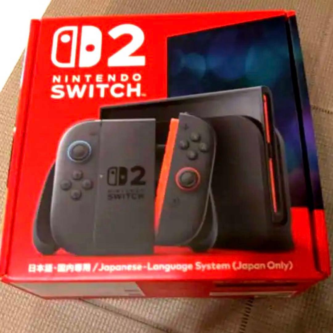 Nintendo Switch 2 新品未開封 Nintendo Switch2 (日本語・国内専用) 新品未使用品 | トレカ東京