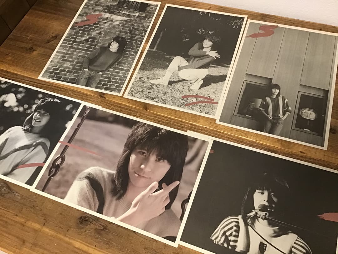 ★楽譜&写真/明日香/ASUKA/1984年/ピアノ&メロディー譜