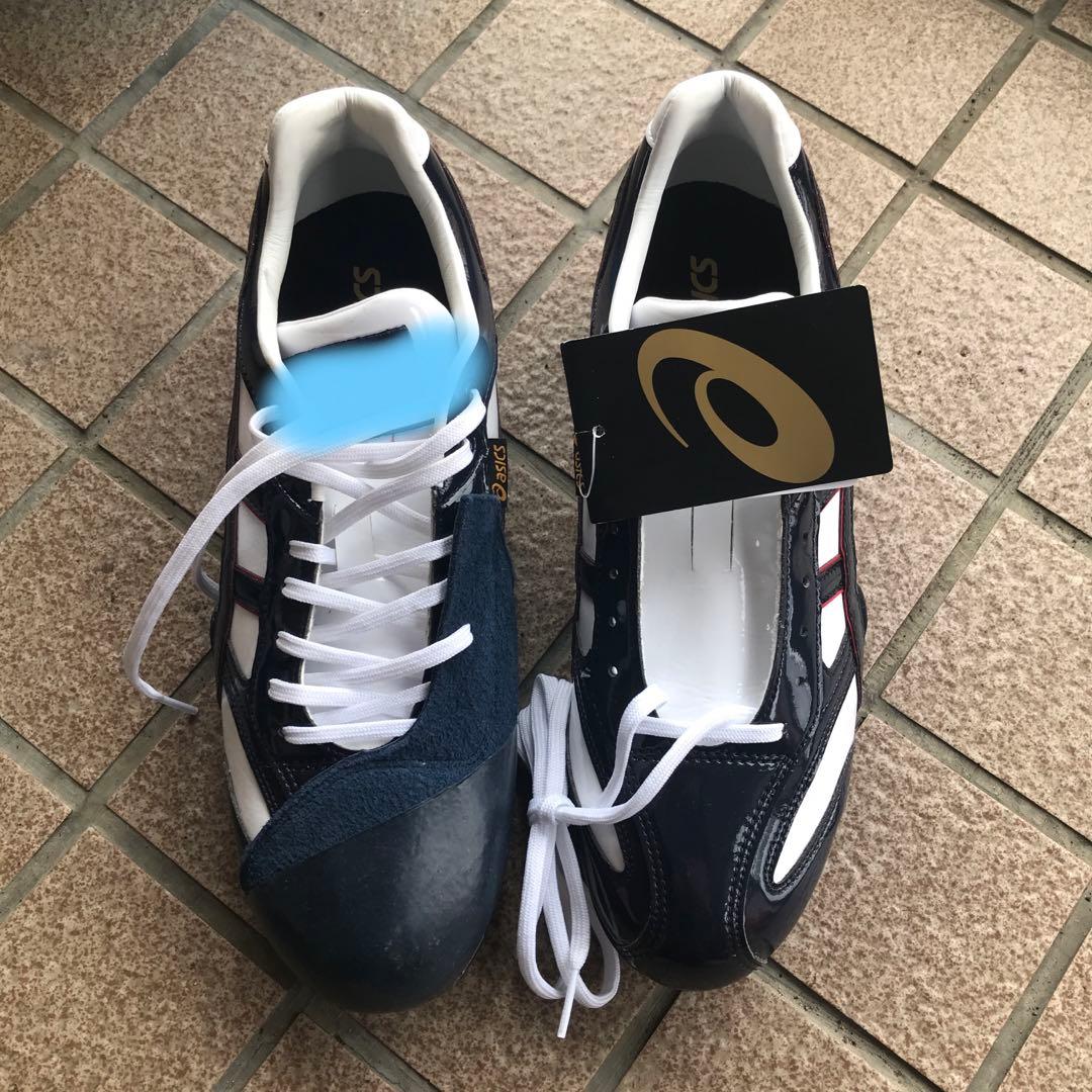 アシックスオーダースパイク Hiroki 様 アシックス ゴールドステージ オーダー スパイク （SLソール