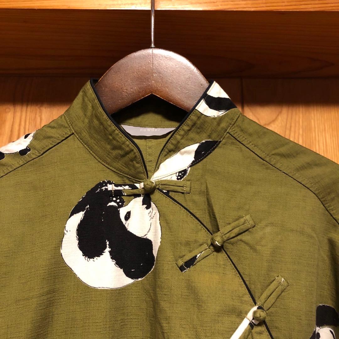 powder 下迫秀樹 パンダ柄シャツ 入手困難 希少