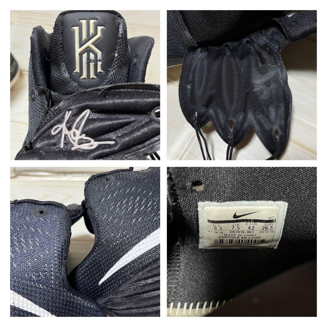 NIKE KYRIE Ⅴ EP ナイキ カイリー 5 黒×マルチカラー 26.5 - メルカリ