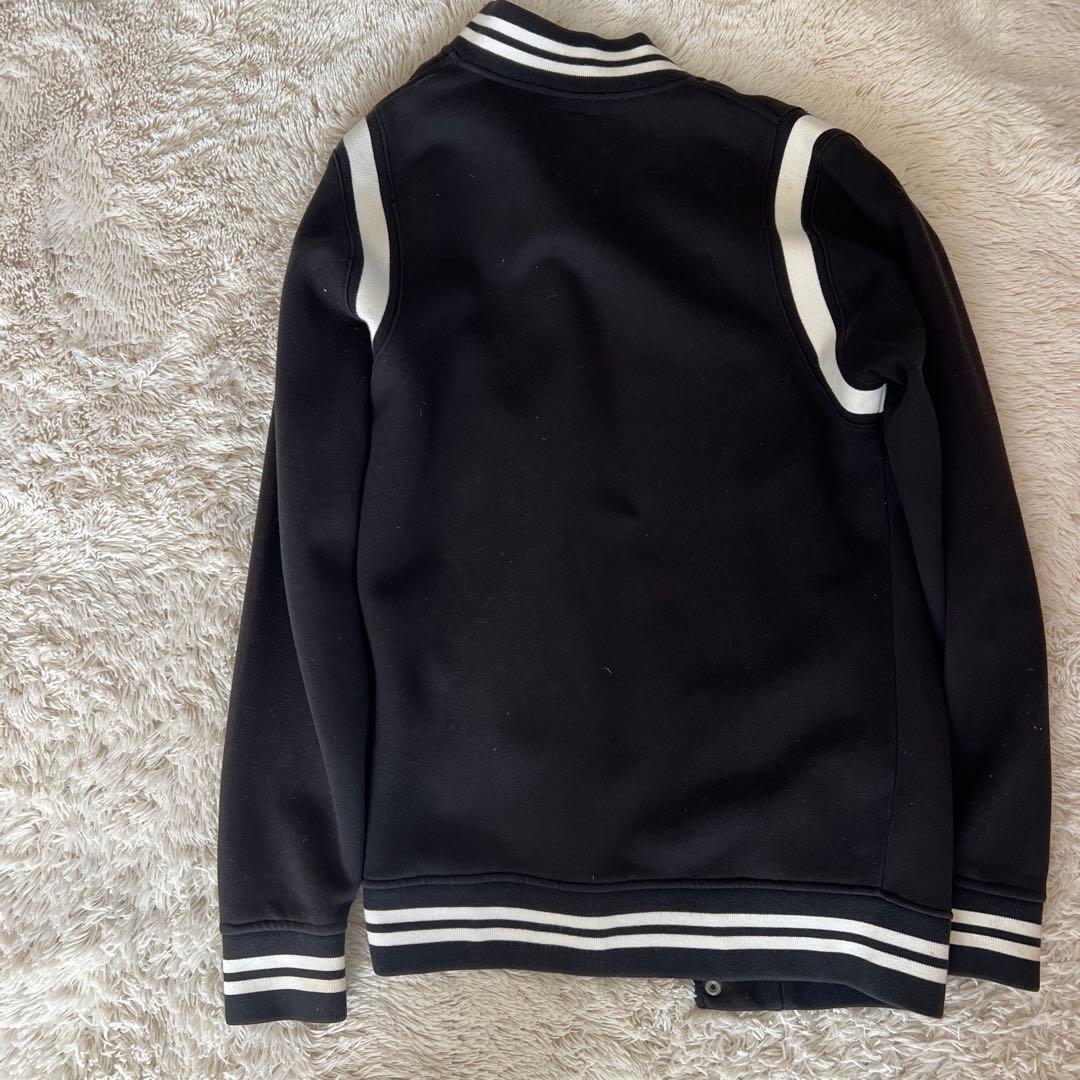 00s old stussy vintage スタジャン 人気ロゴ ブルゾン - メルカリ