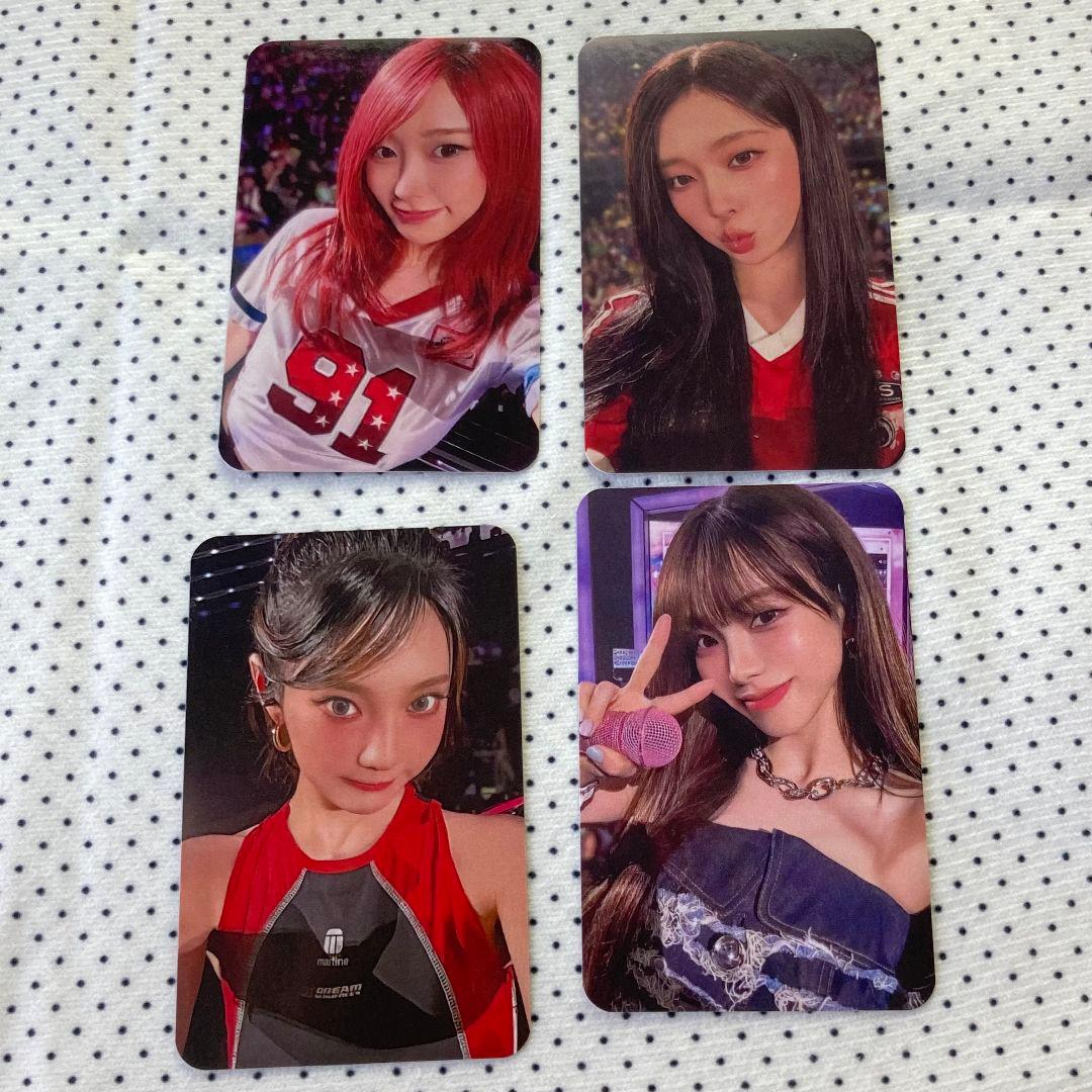 aespa SM30th JPFC 限定 抽選会 トレカ 4枚 aespa SM 30th special抽選会 FC限定 トレカ 4枚