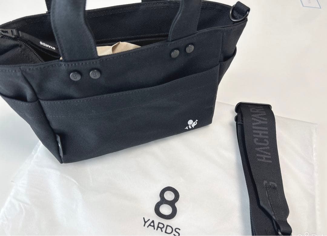 新品、未使用、タグ付き】 ハチヤーズ 8yards ゴルフ カートバッグ