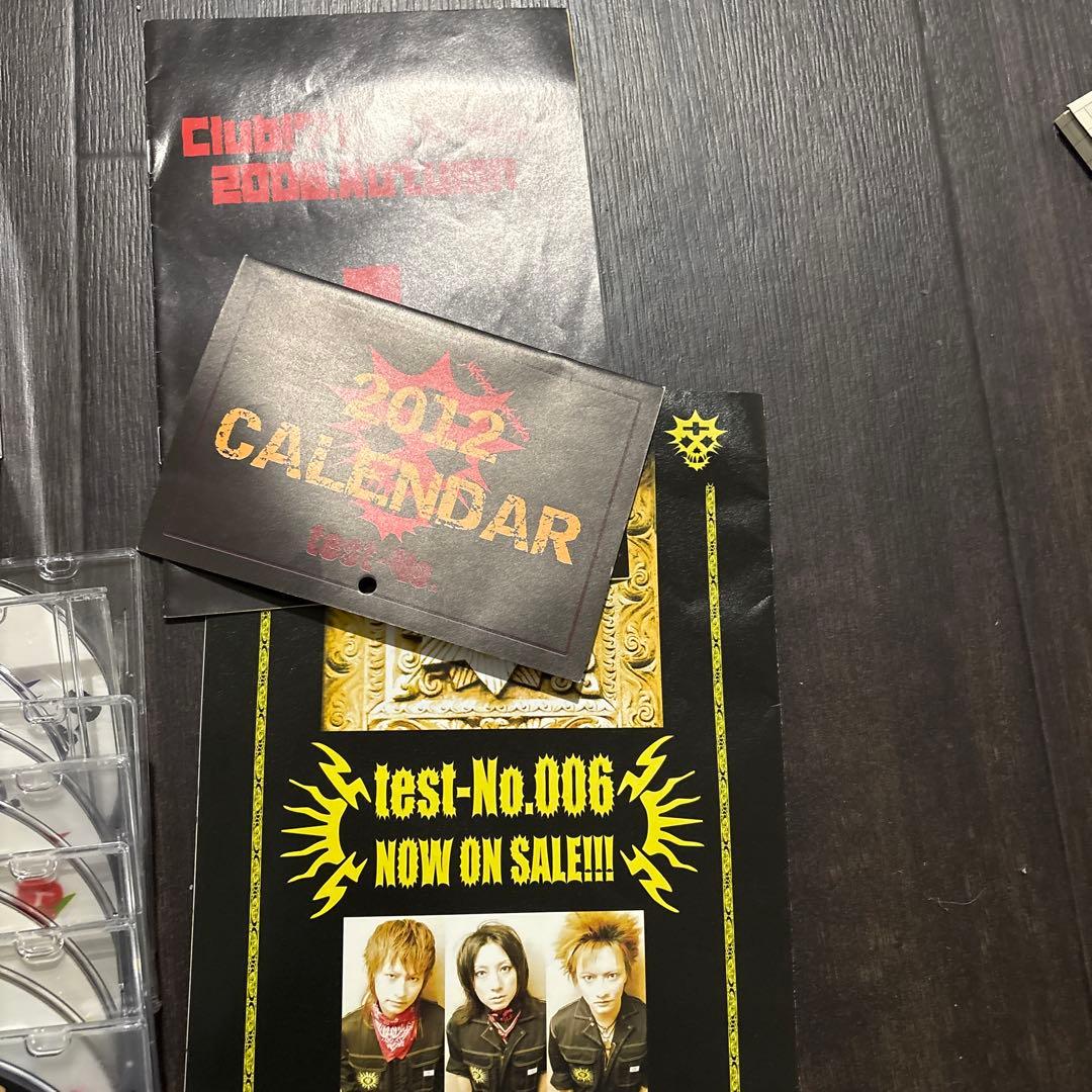 test-No. CD、DVD、会報DVD他 追加写真あり