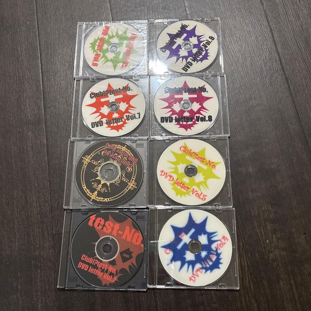 test-No. CD、DVD、会報DVD他 追加写真あり