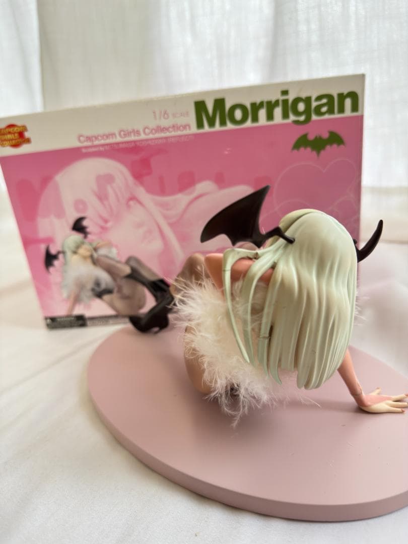 モリガン ヴァンパイア カプコン フィギュア コールドキャスト やまと