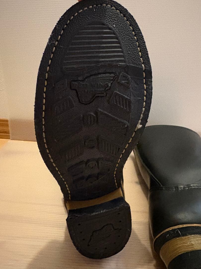 レッドウィング2268 エンジニアブーツ 8.5D (26.5cm) 07年製