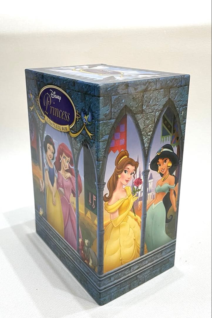 動作確認済 ディズニー プリンセス コンプリート DVDBOX 6枚組 - メルカリ