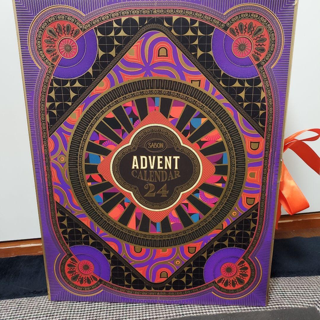 ボディクリーム SABON ADVENT CALENDAR 24 アドベントカレンダー2024』 | SABON (サボン)