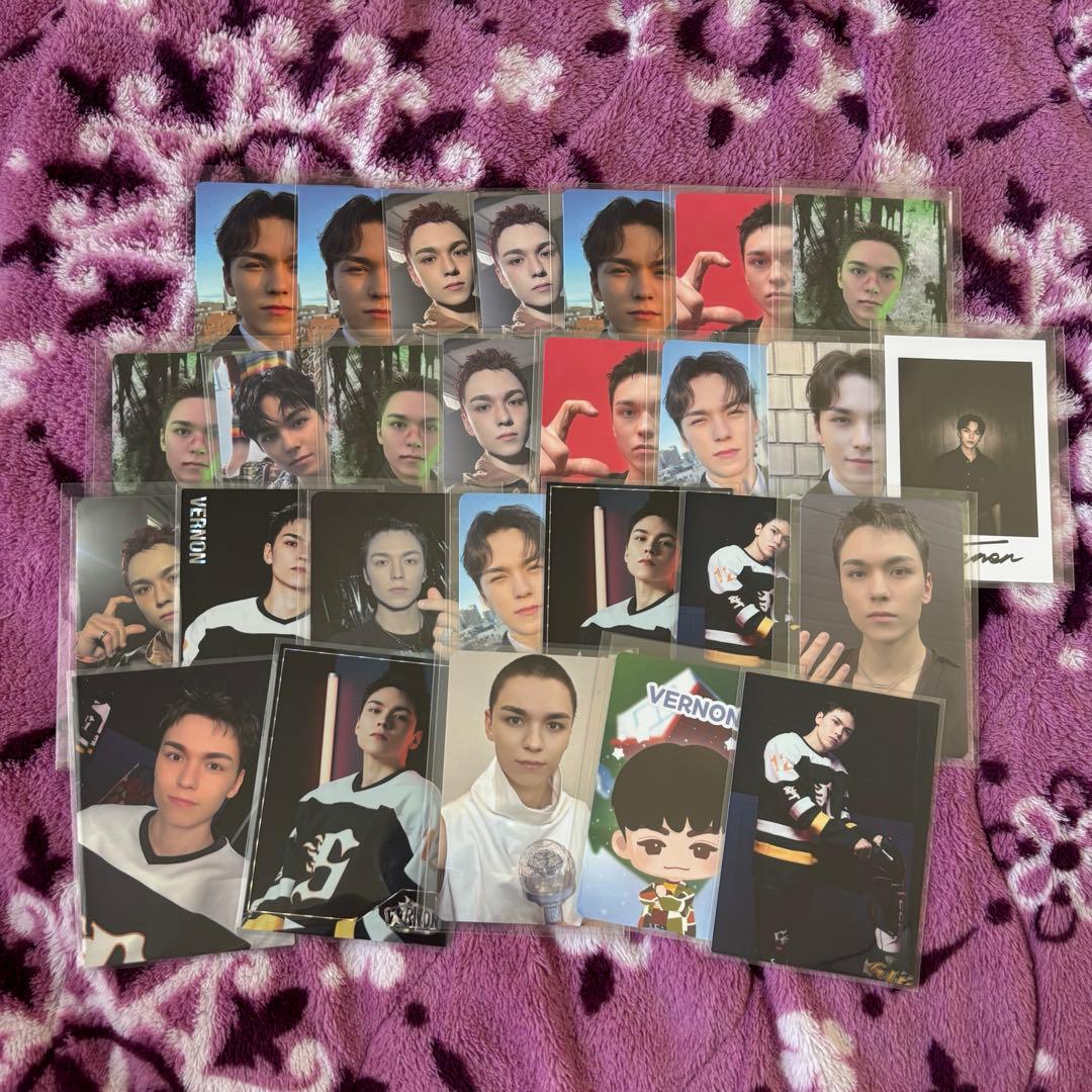 SEVENTEEN まとめ売り 300枚 - メルカリ