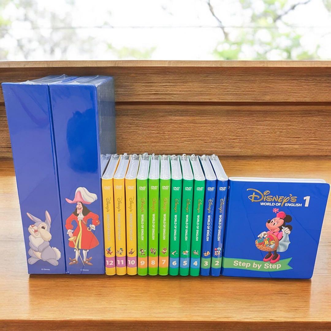 11枚新品未開封 DVD Step by Step DWE ディズニー英語 - メルカリ
