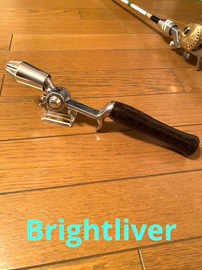 ブライトリバー×ヘッドハンターズ　ファラオグリップ　ウッドグリップ限定品　美品 Brightliver x Headz 『PHARAOH GRIP (ファラオグリップ)』