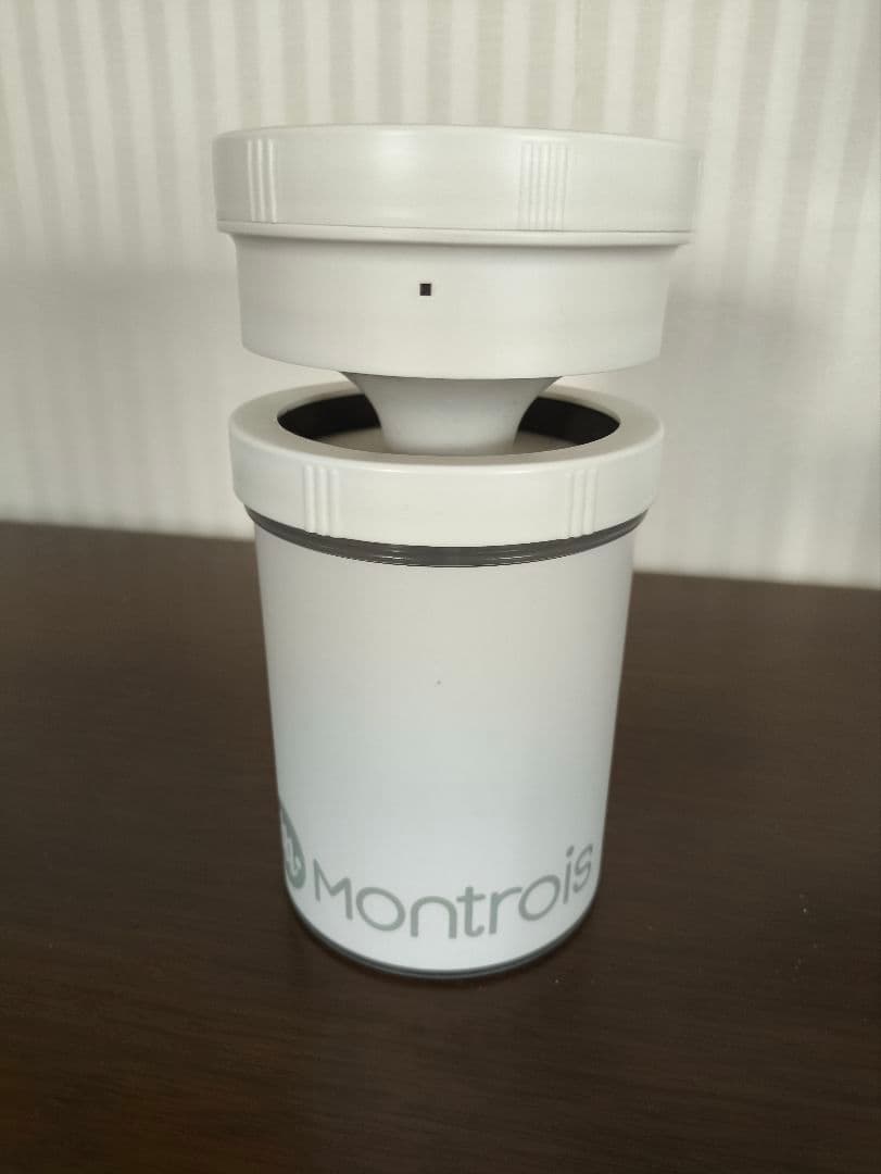 Montrois MT-01 空気清浄機　ジアフリー 次亜塩素酸 ジアフリー 除菌消臭器 モントロワ （専用塩1年分（試供品+