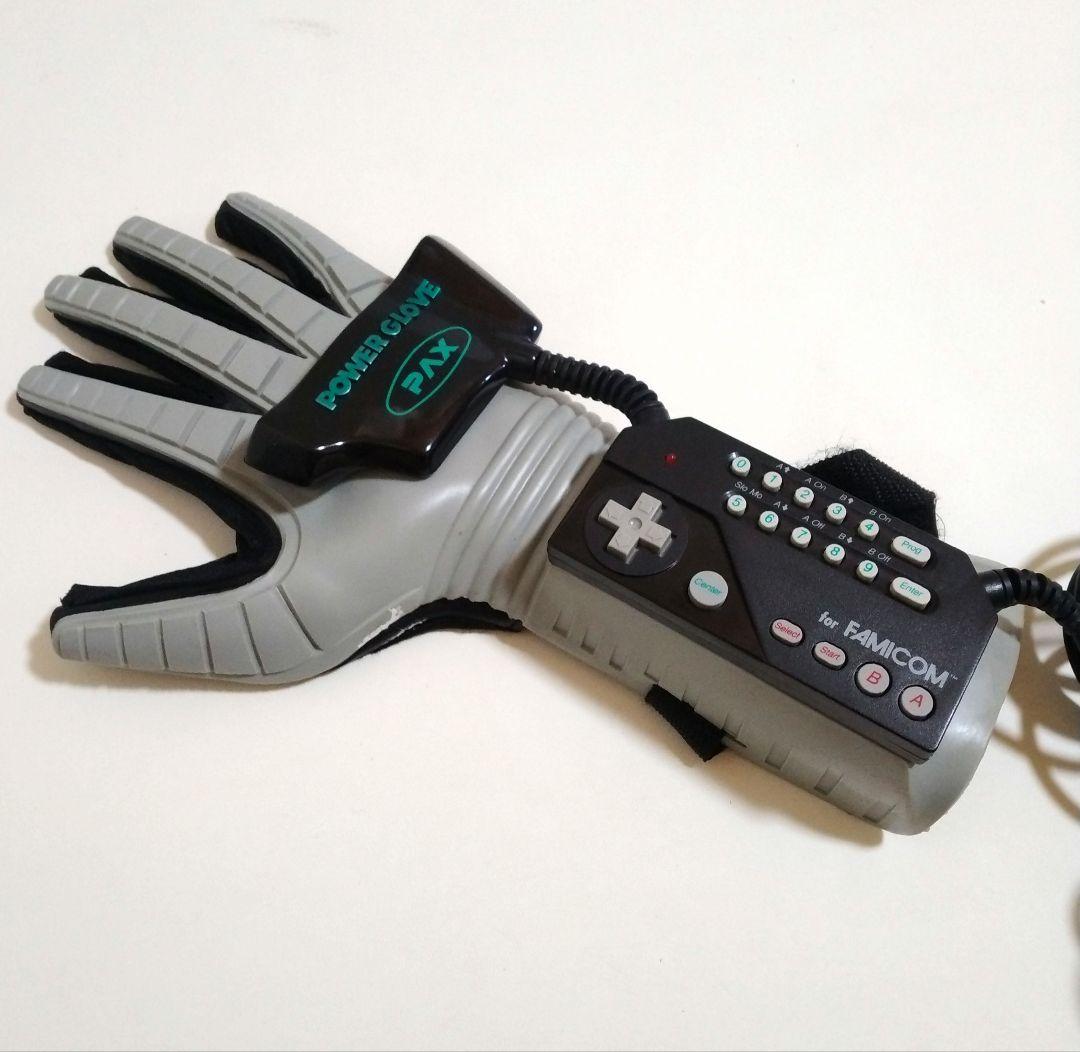 PAX パックス POWER GLOVE パワーグローブ ファミコン用周辺機器