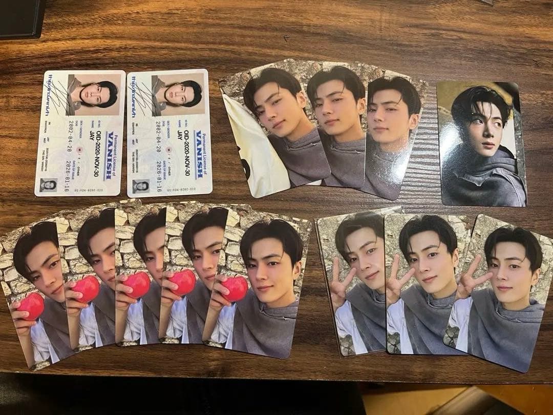 ENHYPEN ジェイ THE SIN:VANISHトレカ セット（バラ売り可） - メルカリ