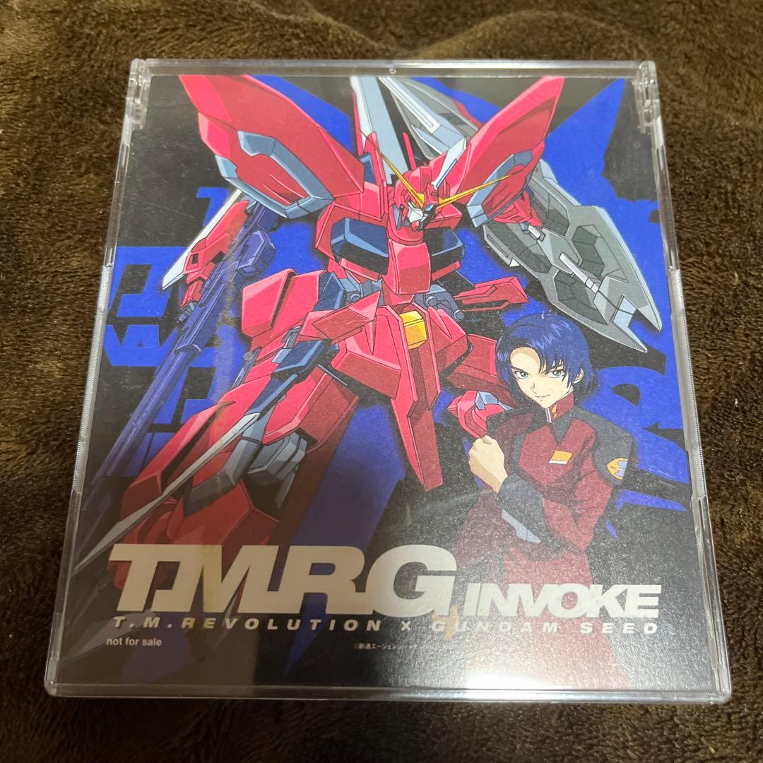 T.M.R.G INVOKE CD 機動戦士ガンダムSEED インヴォーク - メルカリ