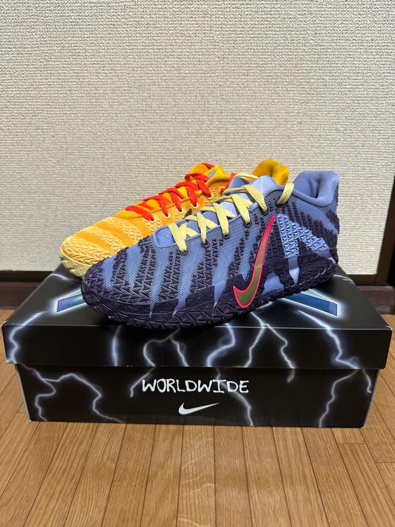 Nike Ja 3 \"Hustle & Flow\" ナイキ ジャ3 Nike JA 3 Hustle & Flow Gold C700 - 106.95 £ | Available at KICKZ