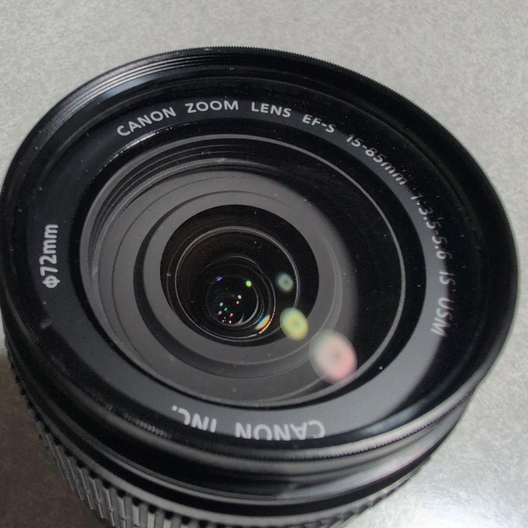【美品】Canon EFS15-85mm F3.5-5.6 IS USM