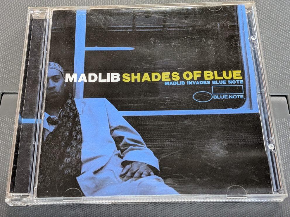 Madlib - Shades Of Blue CD - メルカリ