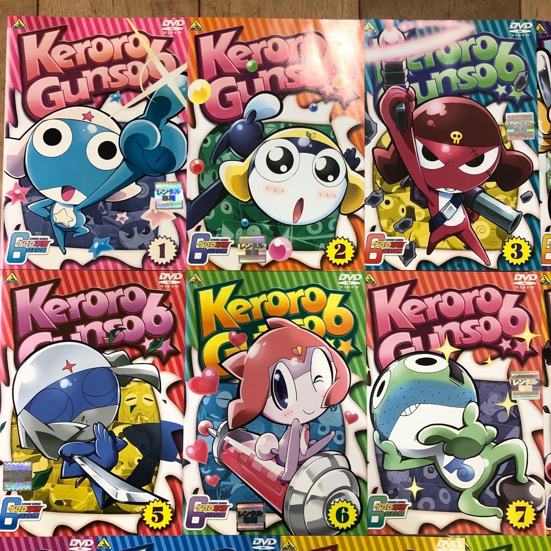 ケロロ軍曹 season6 全13巻セット 完結 DVD アニメ - メルカリ
