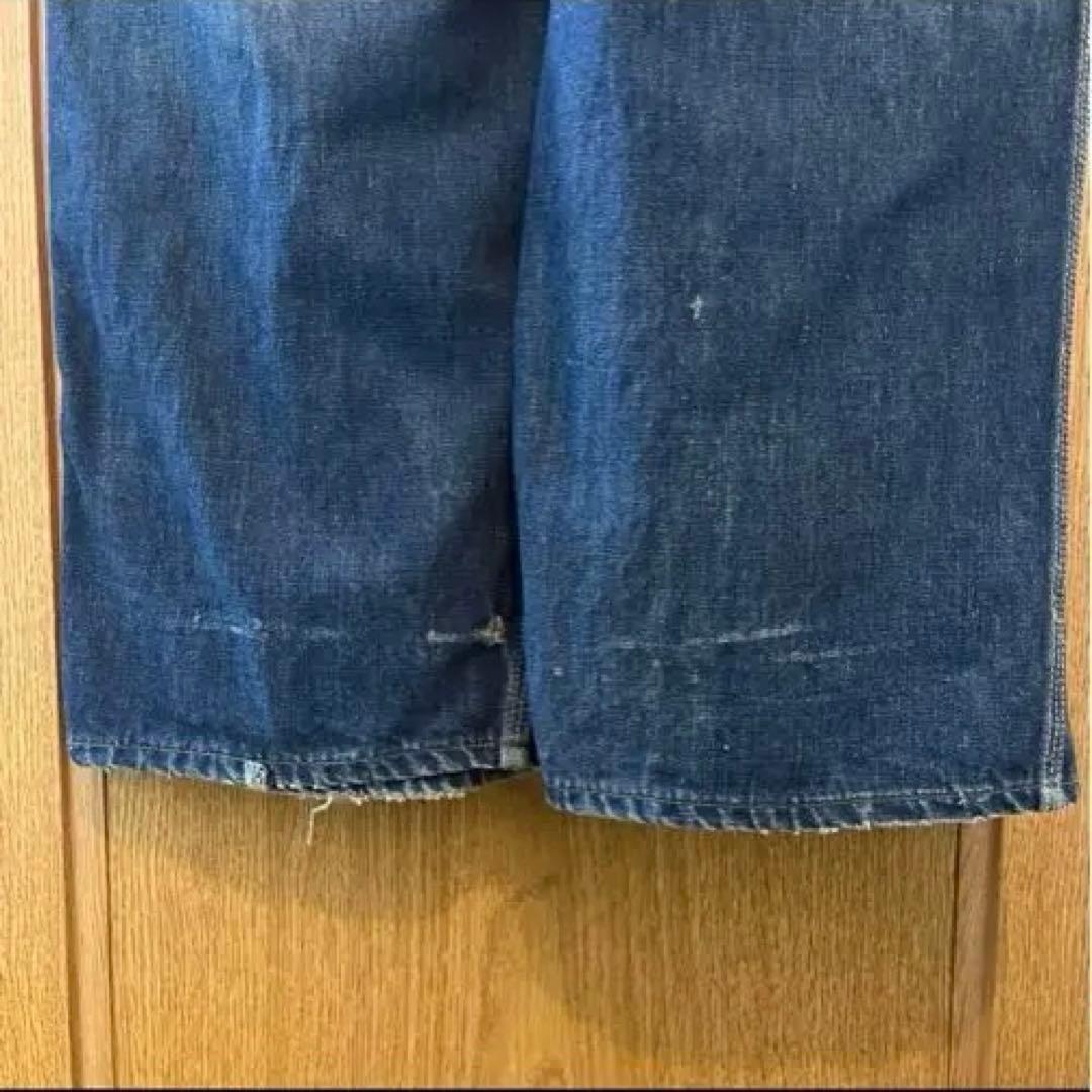 LEE vintage 70s overall 取り置き - メルカリ