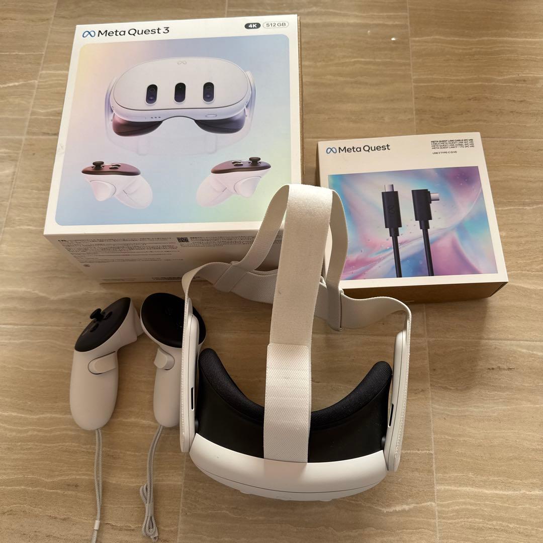  Quest 3 VRヘッドセット　512GB Amazon.com: Meta Quest 3 512GB | VR Headset — Thirty Percent
