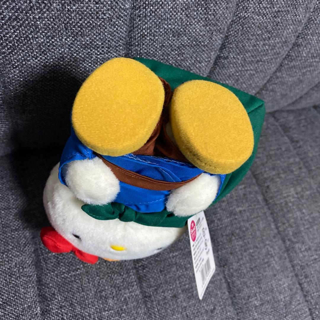 希少 富山限定 薬売りバージョン はろぅきてぃ 2005年 ぬいぐるみ M