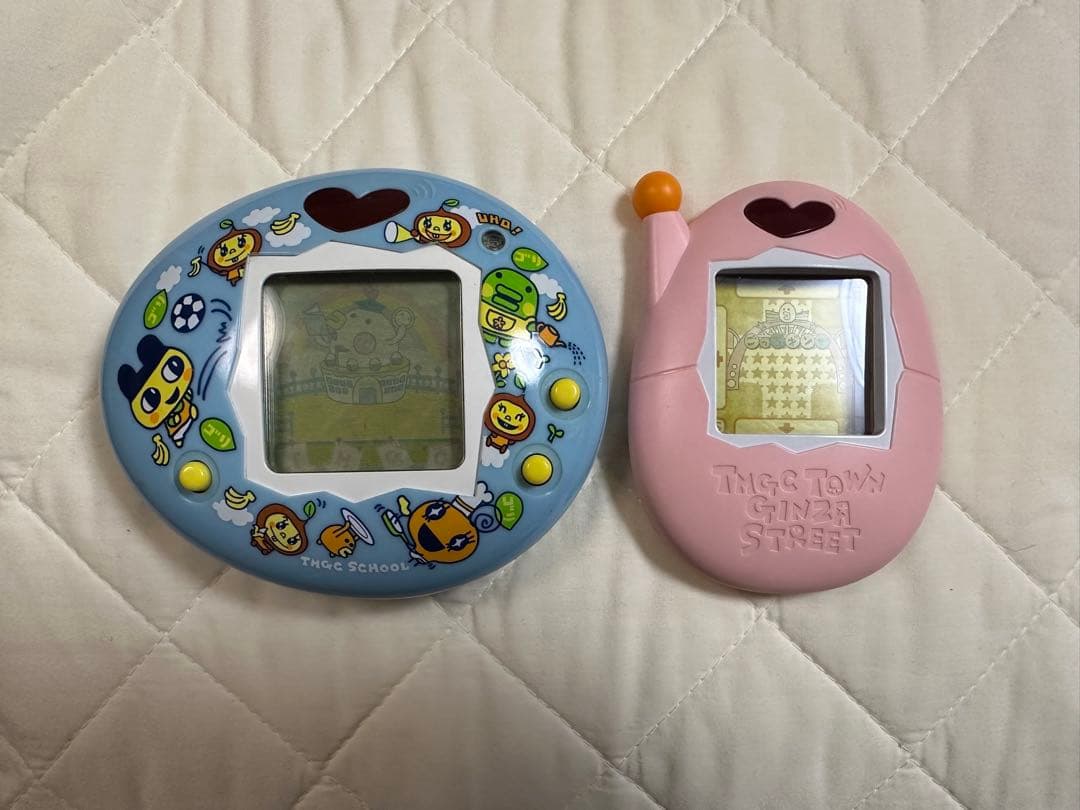 レア バンダイ たまごっちスクールでフレフレおーえん！部活動！動作