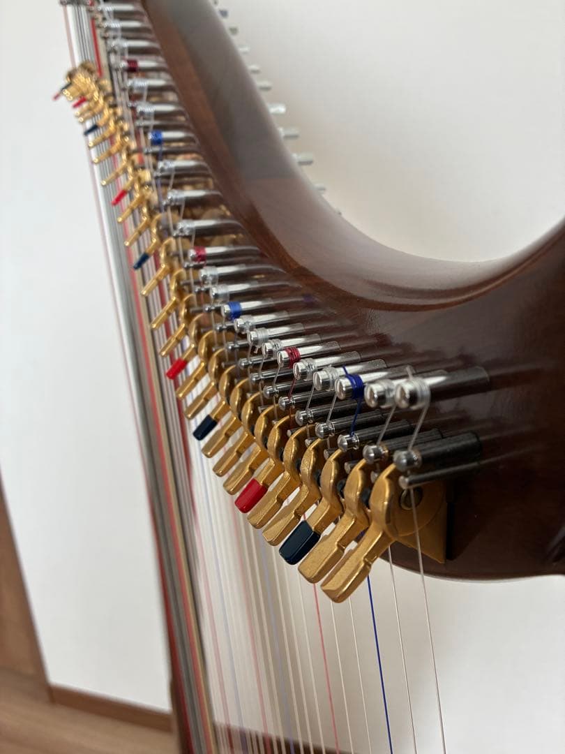 青山ハープ NON PEDAL HARP 34S(WN) 値下げしました。 - メルカリ