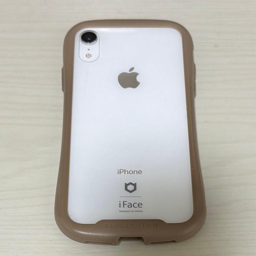 iPhone XR ホワイト 64GB - メルカリ