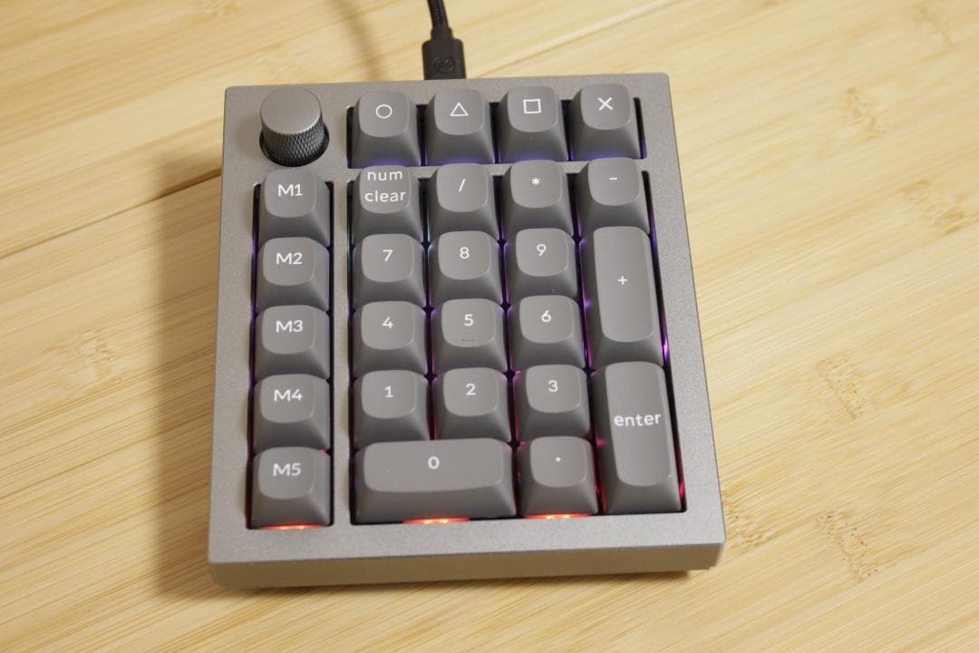Keychron】キークロン Q0 Plus メカニカル テンキー キーボード