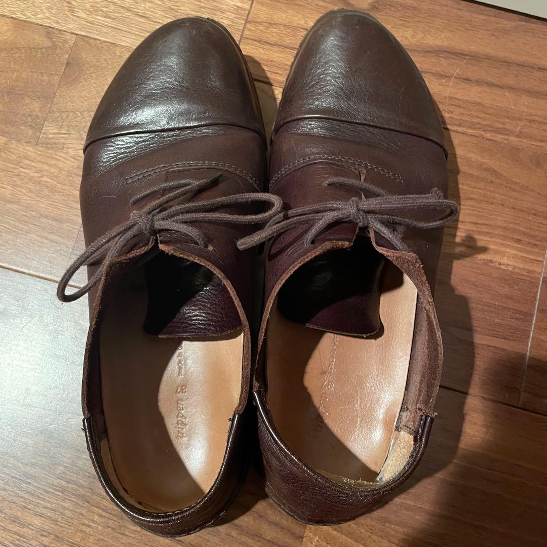 メイミー様専用 trippen CELLOレースアップ 革靴 サイズ37 - メルカリ