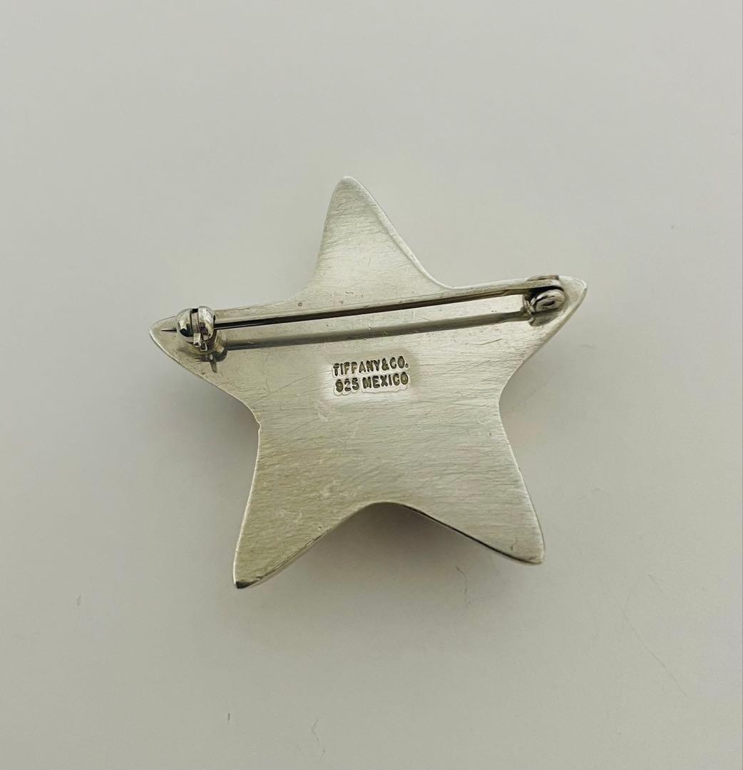 Tiffany ティファニー 星 スター star ブローチ シルバー 925