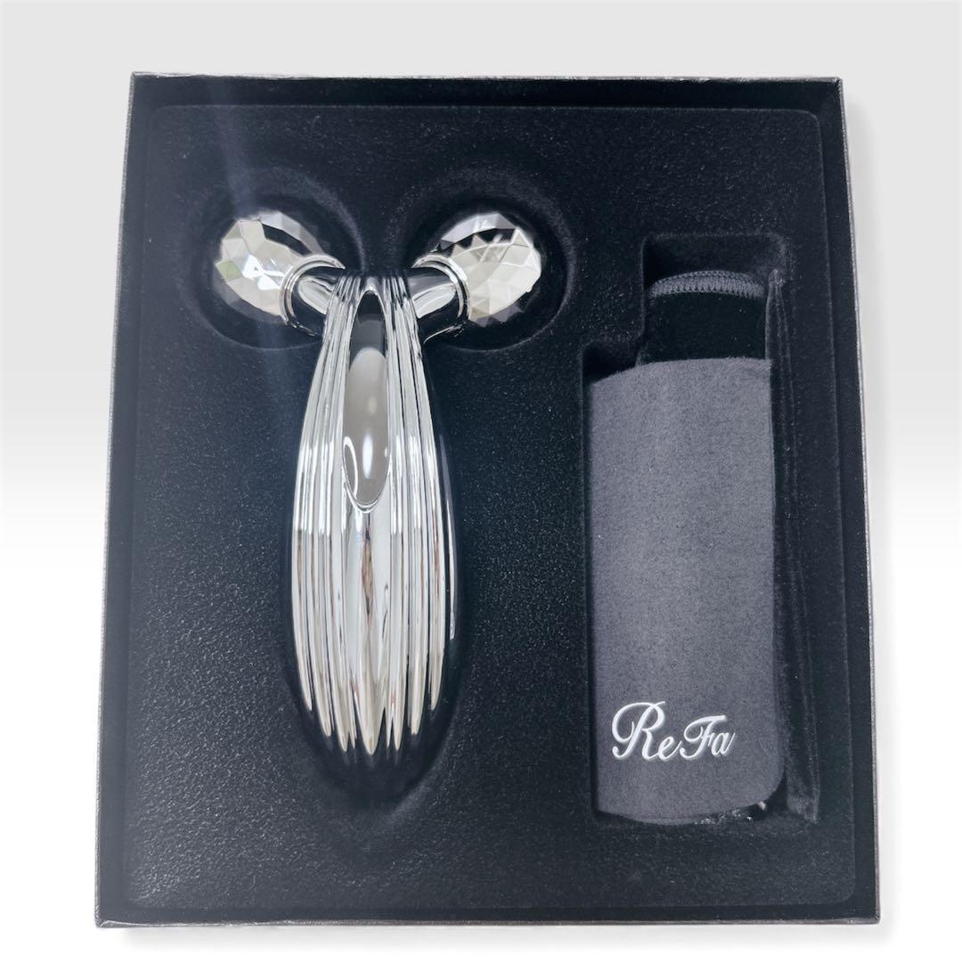 極美品✨ReFa カラットレイ 付属品完備 箱付 リファ リンパ マッサージ