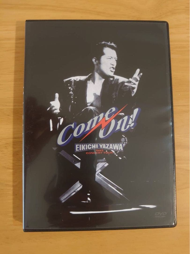 DVD 矢沢永吉/Come On! - メルカリ