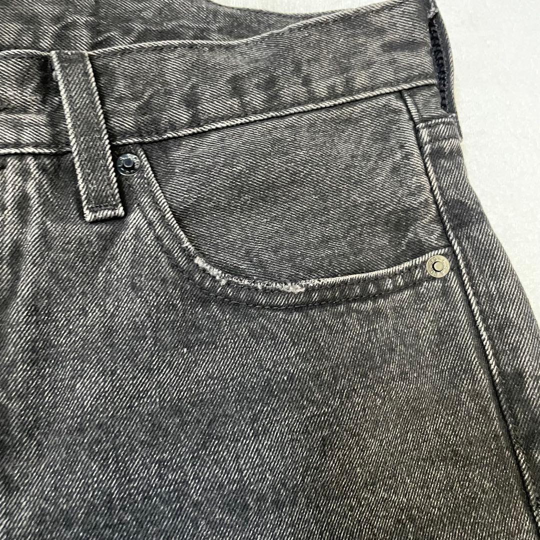 赤耳あります】リーバイス エディフィス別注 501 ブラック W32L28