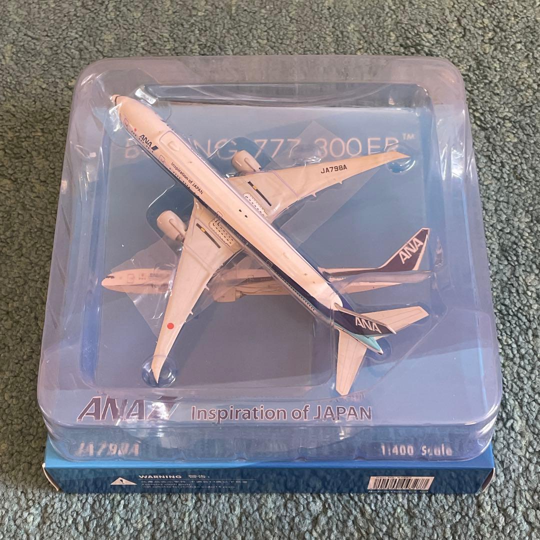 ANA 777-300ER 全日空 JA798A ボーイング ph 1:400 - メルカリ