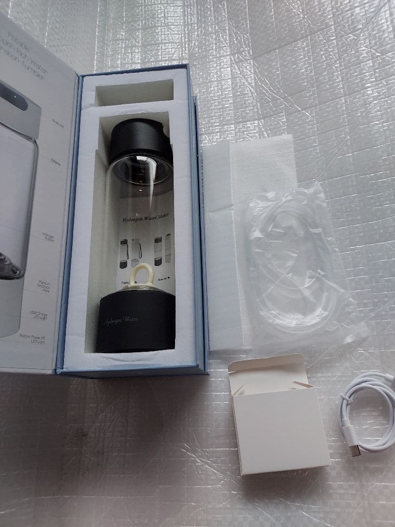 深*様 ★新品・未使用★2024年最新モデル★高性能★水素生成器★ブラック★